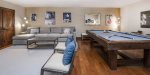 Extra Den with Pool table, bar and living area